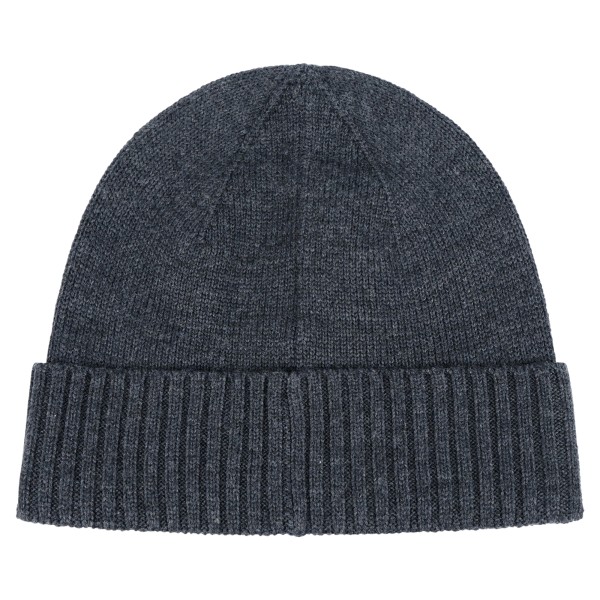 Polo Ralph Lauren - Cappello grigio in lana merino con logo ricamato sul fronte