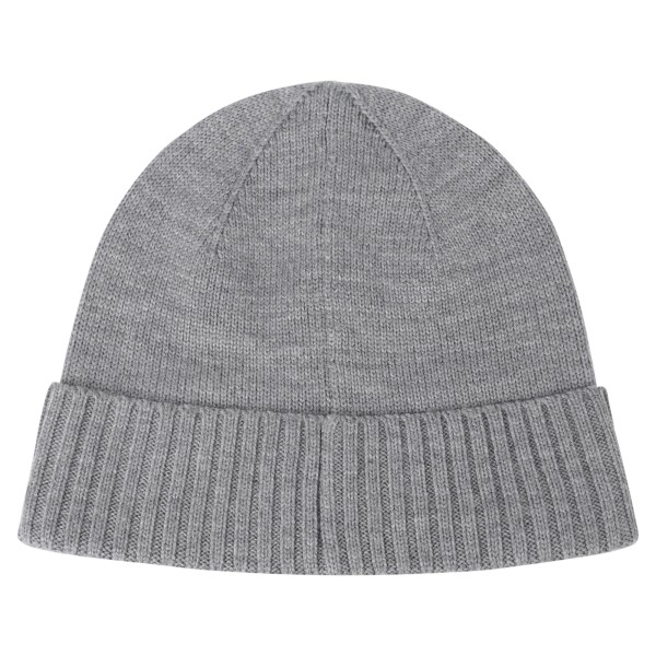 Polo Ralph Lauren - Cappello grigio in lana merino con logo ricamato sul fronte