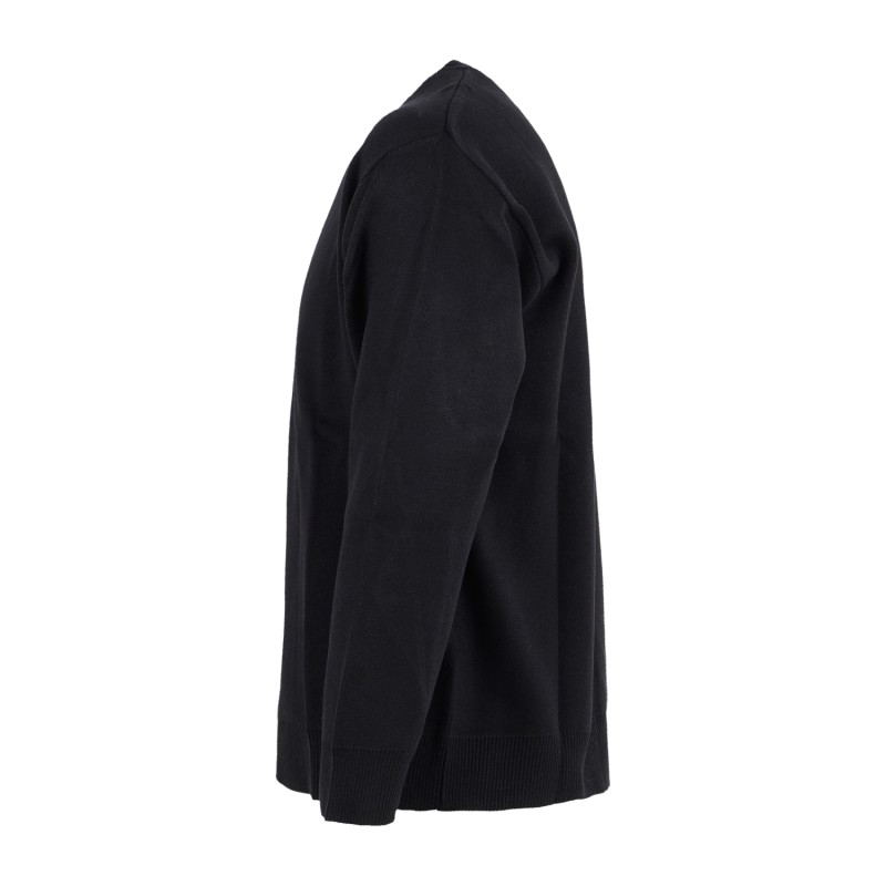 Officina36 - Maglione girocollo nero in lana per uomo | ar41 nero