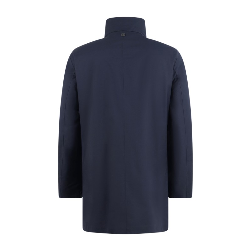 DUNO - Impermeabile blu con piumino interno staccabile per uomo | blake mio