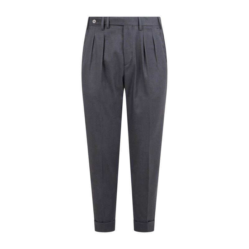 Alessandro Gilles - Abito grigio in lana sfoderato con pantalone con doppia