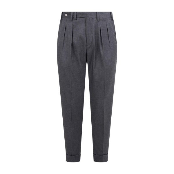 Alessandro Gilles - Abito grigio in lana sfoderato con pantalone con doppia