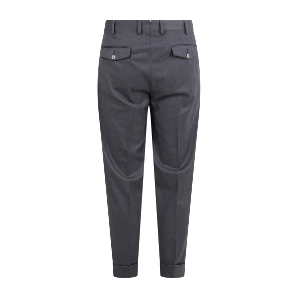 Alessandro Gilles - Abito grigio in lana sfoderato con pantalone con doppia