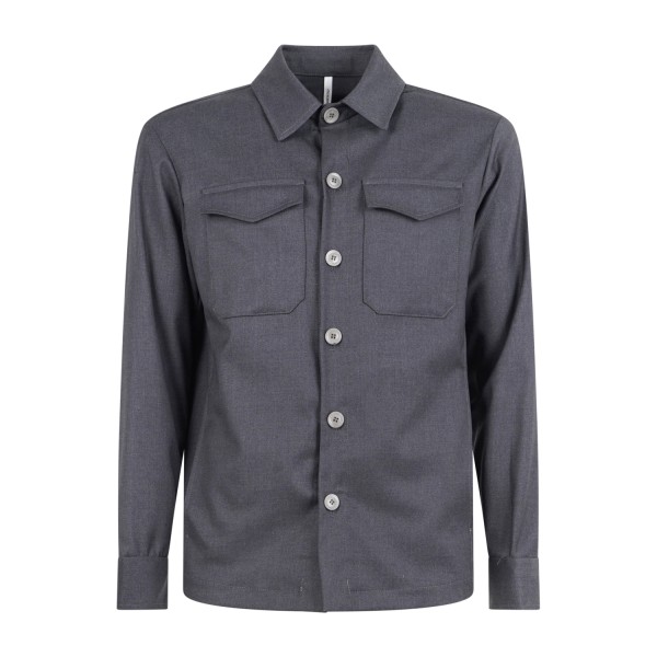 Alessandro Gilles - Abito grigio in lana sfoderato con pantalone con doppia