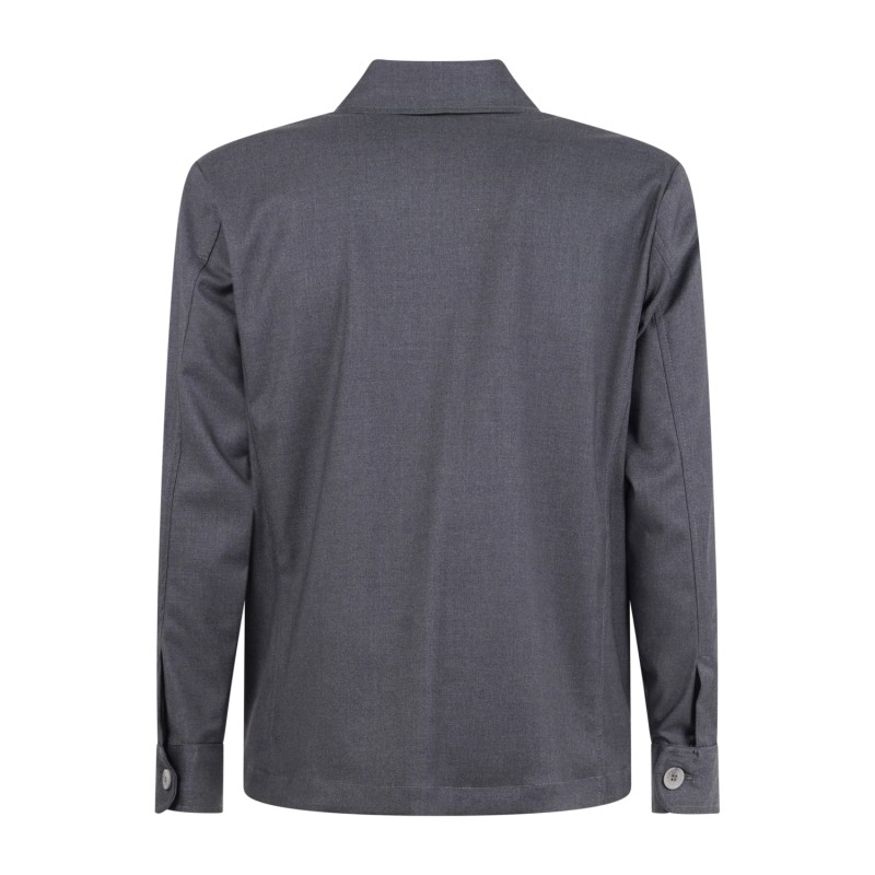 Alessandro Gilles - Abito grigio in lana sfoderato con pantalone con doppia