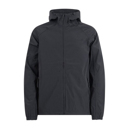 Dickies - Giubbotto nero Ronan con cappuccio relaxed fit per uomo | dk0a4z3yblk1