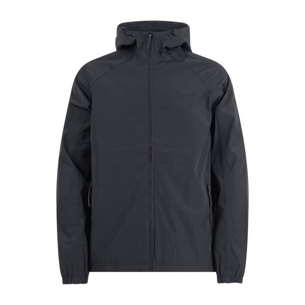 Dickies - Giubbotto nero Ronan con cappuccio relaxed fit per uomo | dk0a4z3yblk1