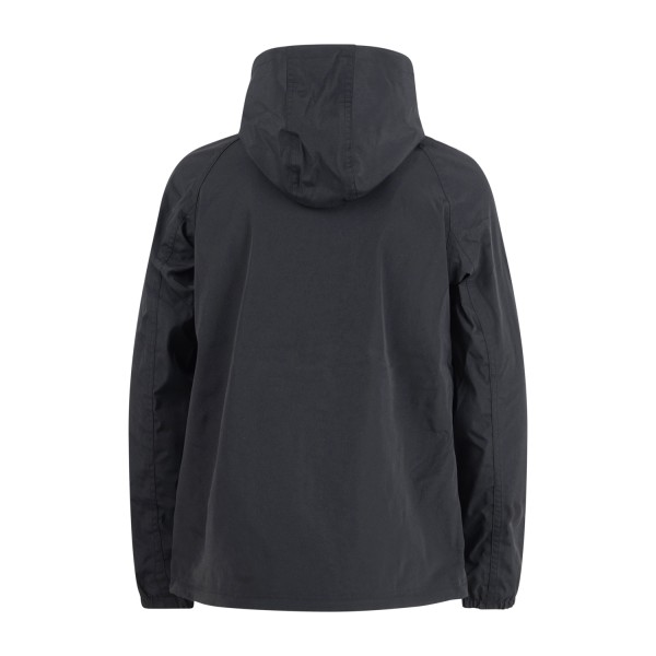 Dickies - Giubbotto nero Ronan con cappuccio relaxed fit per uomo | dk0a4z3yblk1