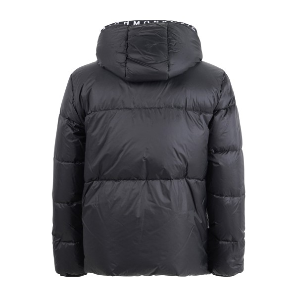 Richmond X - Giubbotto nero Lima trapuntato con cappuccio per uomo |