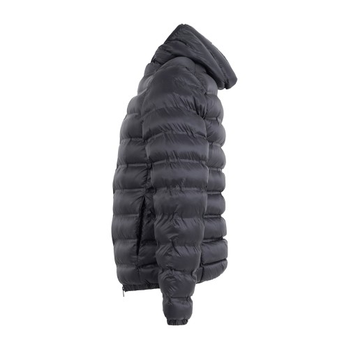 Hamaki-Ho - Giubbotto nero imbottito in piuma sintetica per uomo | gbi1609h ne 2