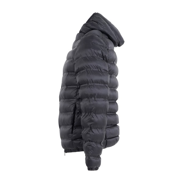 Hamaki-Ho - Giubbotto nero imbottito in piuma sintetica per uomo | gbi1609h ne