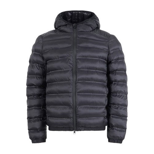 Hamaki-Ho - Giubbotto nero imbottito in piuma sintetica per uomo | gbi1609h ne