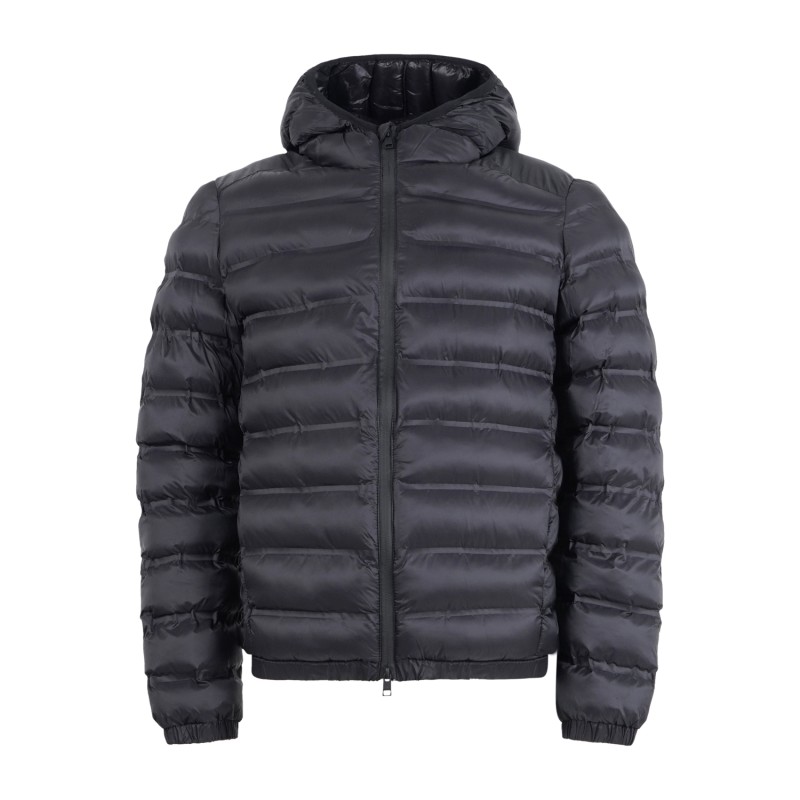 Hamaki-Ho - Giubbotto nero imbottito in piuma sintetica per uomo | gbi1609h ne