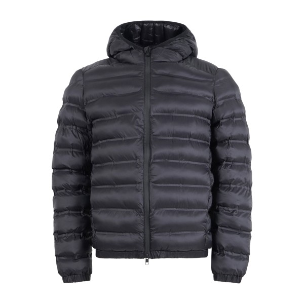 Hamaki-Ho - Giubbotto nero imbottito in piuma sintetica per uomo | gbi1609h ne