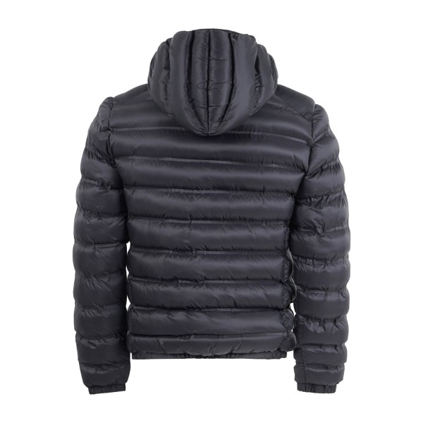 Hamaki-Ho - Giubbotto nero imbottito in piuma sintetica per uomo | gbi1609h ne