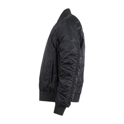Richmond X - Giubbotto nero Ejime stile bomber per uomo | uma25363gb hb black 2