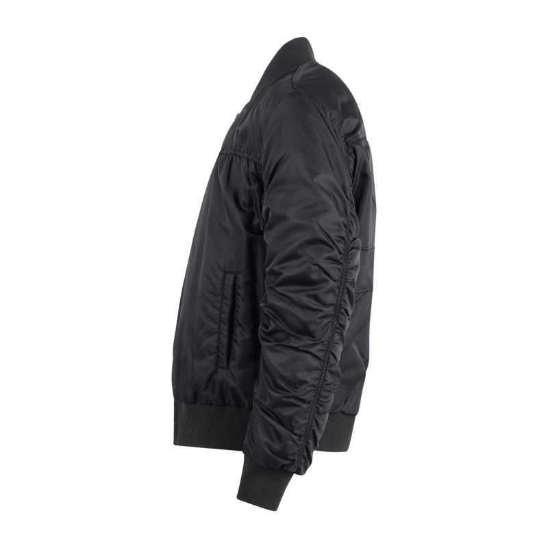 Richmond X - Giubbotto nero Ejime stile bomber per uomo | uma25363gb hb black