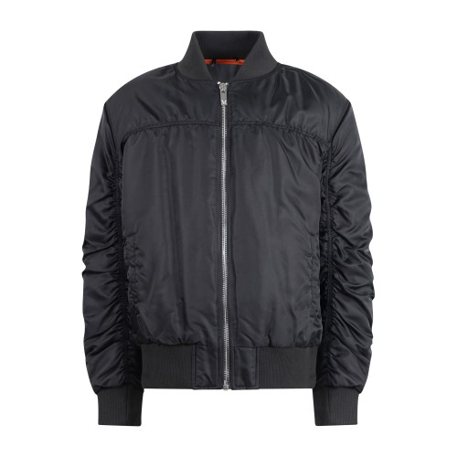 Richmond X - Giubbotto nero Ejime stile bomber per uomo | uma25363gb hb black