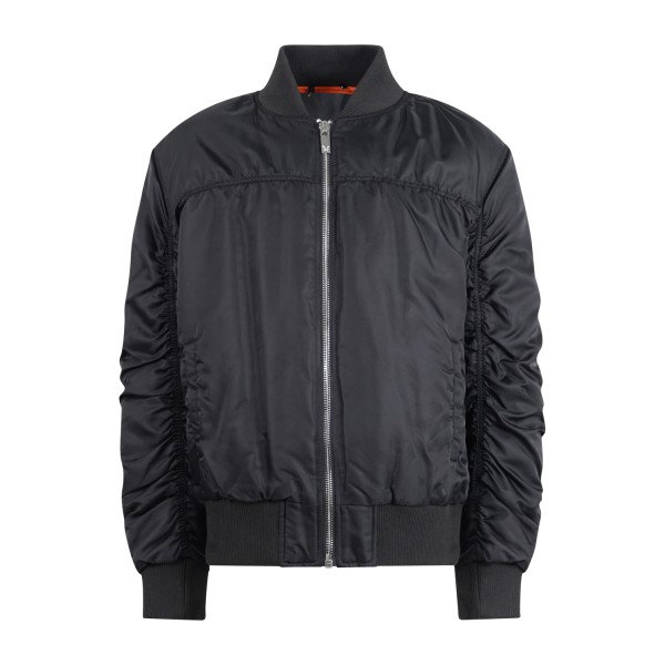 Richmond X - Giubbotto nero Ejime stile bomber per uomo | uma25363gb hb black