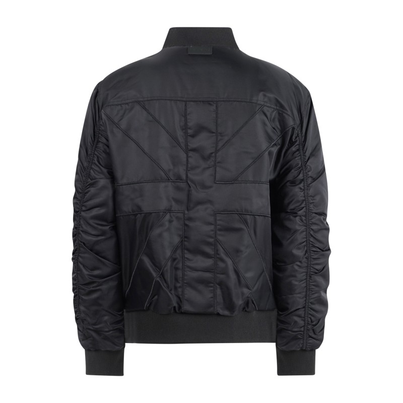 Richmond X - Giubbotto nero Ejime stile bomber per uomo | uma25363gb hb black