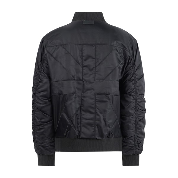Richmond X - Giubbotto nero Ejime stile bomber per uomo | uma25363gb hb black