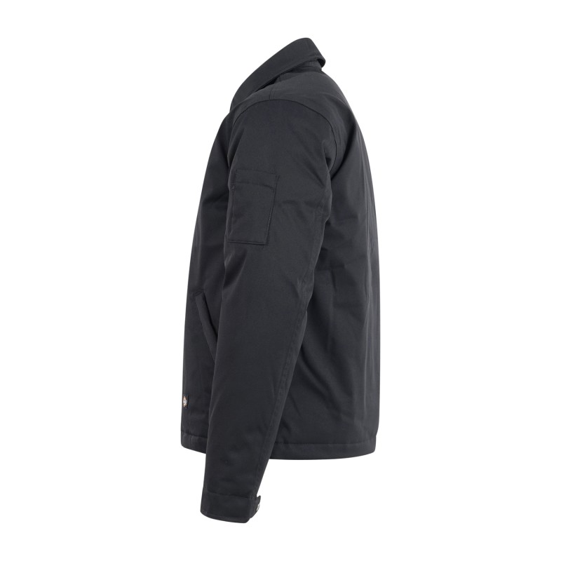 Dickies - Giubbotto nero Eisenhower taglio dritto con collo italiano per uomo |