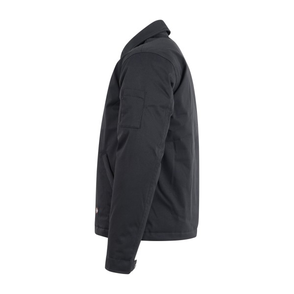 Dickies - Giubbotto nero Eisenhower taglio dritto con collo italiano per uomo |