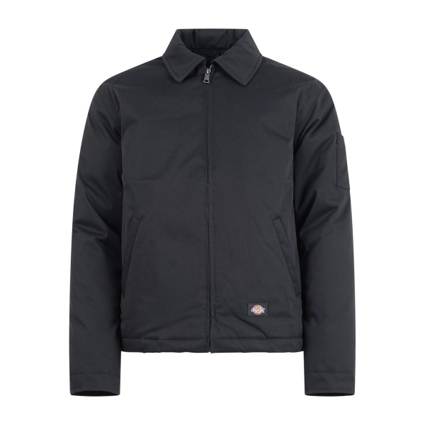 Dickies - Giubbotto nero Eisenhower taglio dritto con collo italiano per uomo |