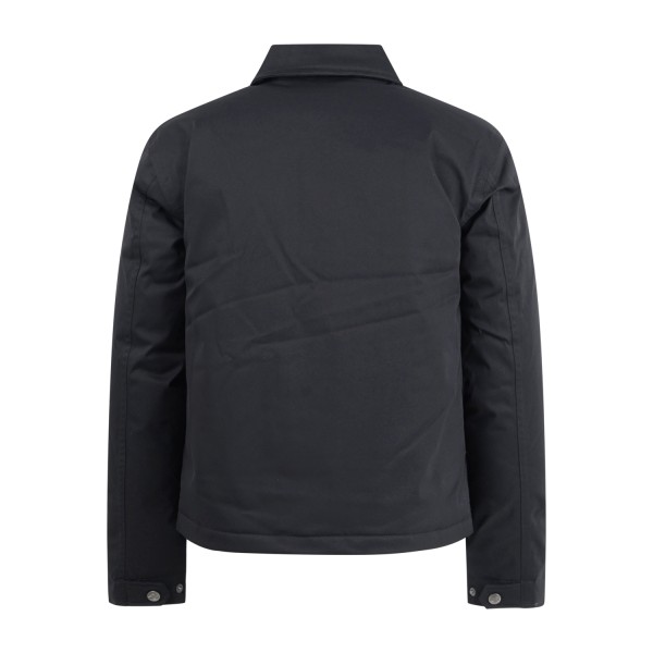 Dickies - Giubbotto nero Eisenhower taglio dritto con collo italiano per uomo |