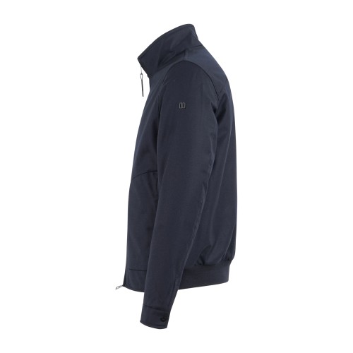 DUNO - Giubbotto blu in lana tecnica per uomo | prince bolzano 845blu scuro 2