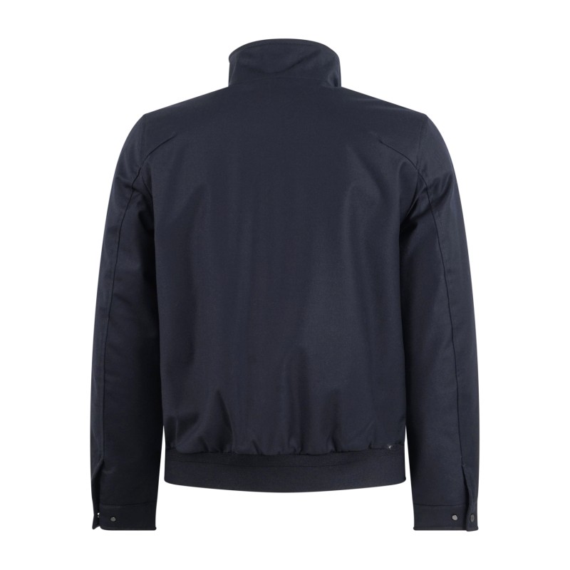 DUNO - Giubbotto blu in lana tecnica per uomo | prince bolzano 845blu scuro