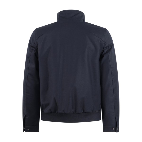 DUNO - Giubbotto blu in lana tecnica per uomo | prince bolzano 845blu scuro