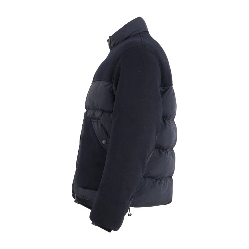 Armani Exchange - Giubbotto blu in lana e nylon per uomo | xm001122 af16340 2