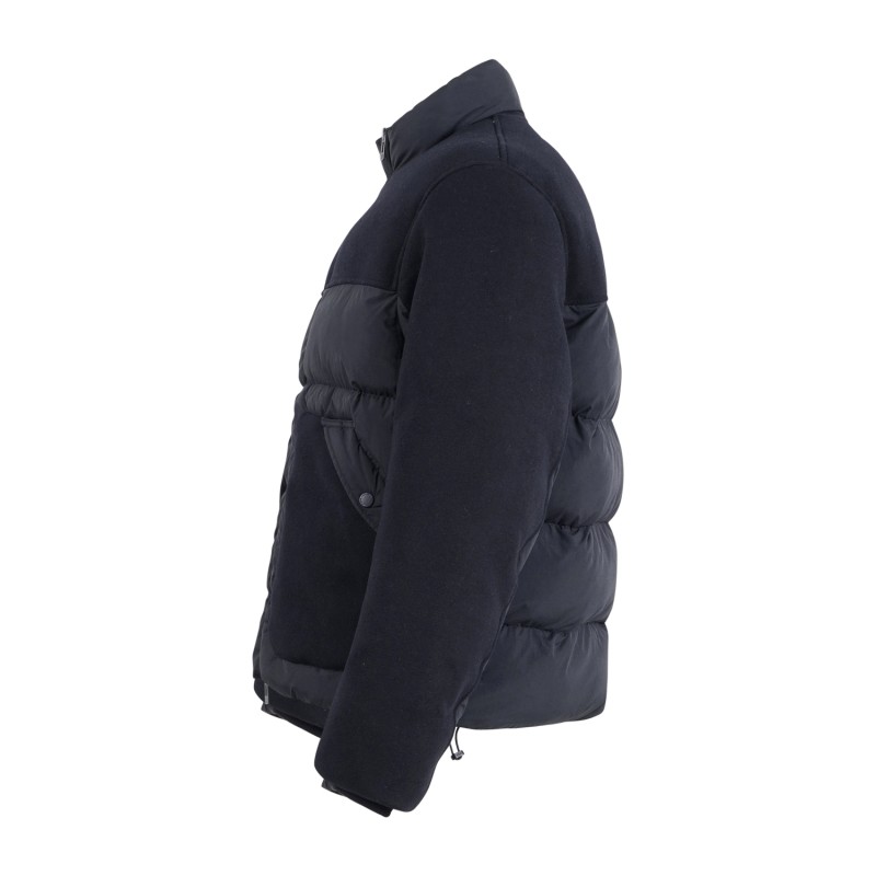 Armani Exchange - Giubbotto blu in lana e nylon per uomo | xm001122 af16340