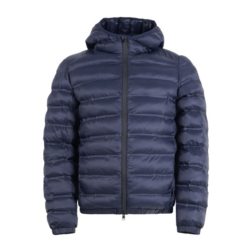 Hamaki-Ho - Giubbotto blu imbottito in piuma sintetica per uomo | gbi1609h bl