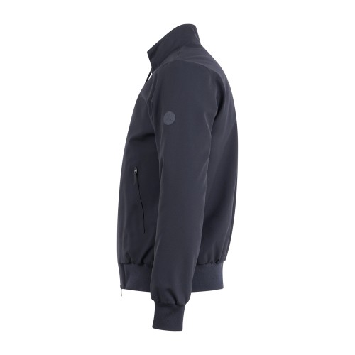 People of Shibuya - Giubbotto blu con patch logo gommato per uomo | shibuya 2