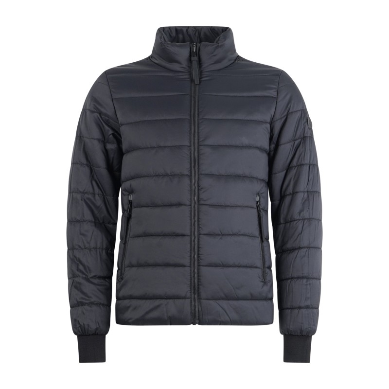 People of Shibuya - Giubbotto blu con cappuccio con piumino removibile per uomo