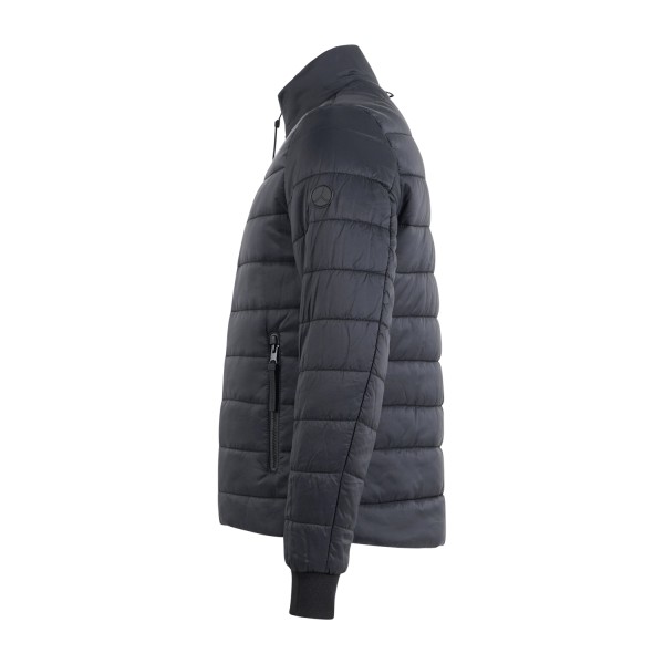 People of Shibuya - Giubbotto blu con cappuccio con piumino removibile per uomo