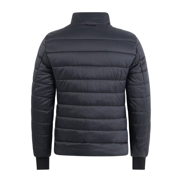 People of Shibuya - Giubbotto blu con cappuccio con piumino removibile per uomo