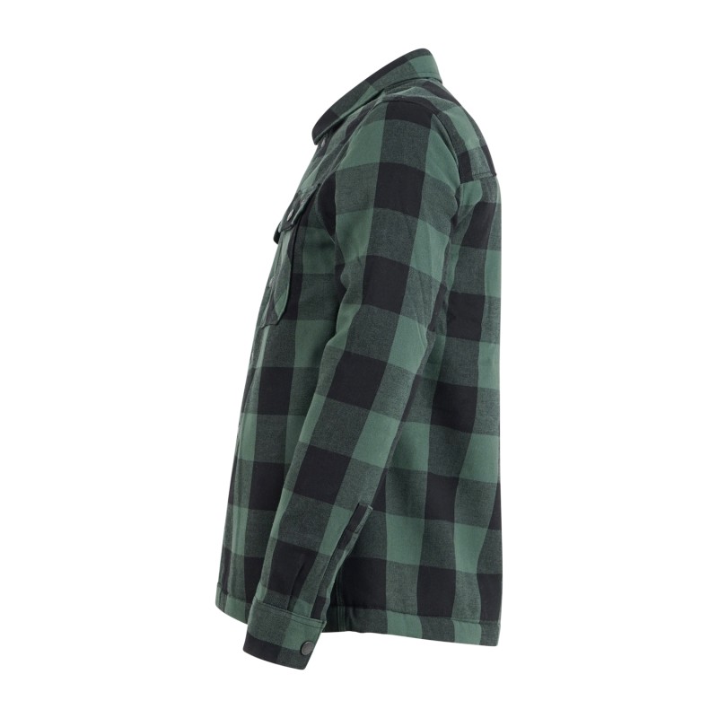 Dickies - Camicia multicolore Sacramento foderata in pelliccia per uomo |