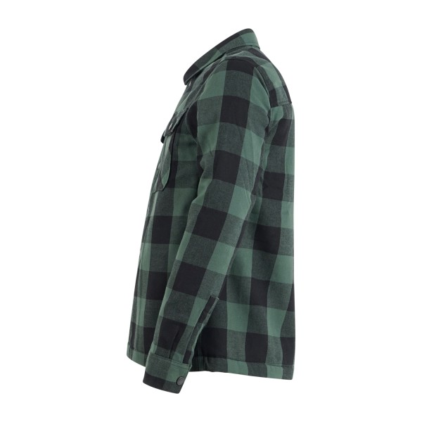 Dickies - Camicia multicolore Sacramento foderata in pelliccia per uomo |