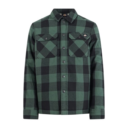 Dickies - Camicia multicolore Sacramento foderata in pelliccia per uomo |