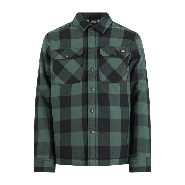 Dickies - Camicia multicolore Sacramento foderata in pelliccia per uomo |