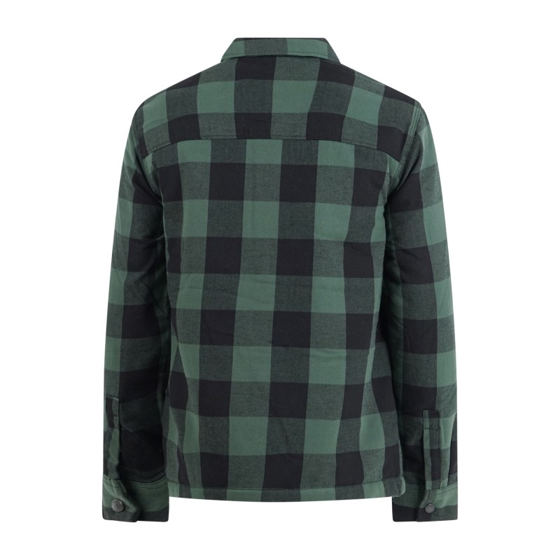 Dickies - Camicia multicolore Sacramento foderata in pelliccia per uomo |