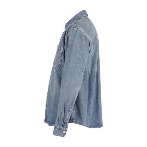 Dickies - Camicia denim Mechanic in jeans per uomo | dk0a87pxl231 2