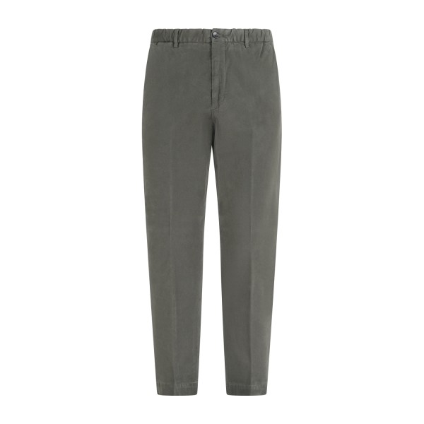 Briglia 1949 - Pantalone verde Bg61 tasca a filo per uomo | bg61 400071 00072