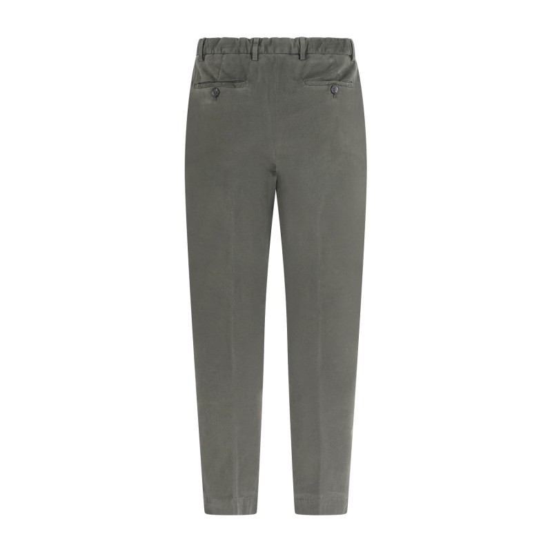 Briglia 1949 - Pantalone verde Bg61 tasca a filo per uomo | bg61 400071 00072