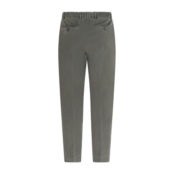 Briglia 1949 - Pantalone verde Bg61 tasca a filo per uomo | bg61 400071 00072