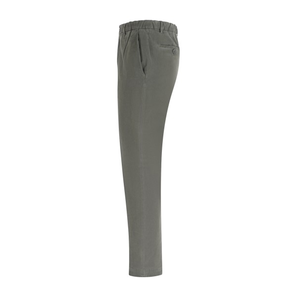 Briglia 1949 - Pantalone verde Bg61 tasca a filo per uomo | bg61 400071 00072