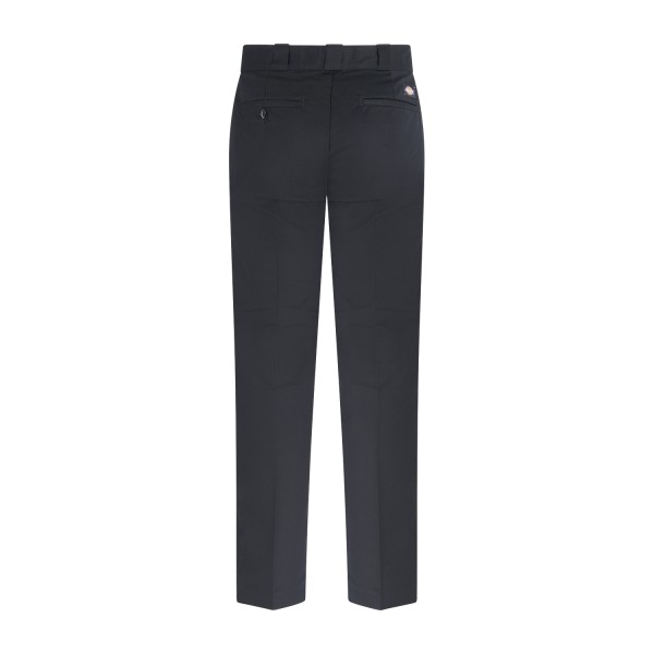 Dickies - Pantalone nero Regular work cotone per uomo | dk0a87yoblk1 black